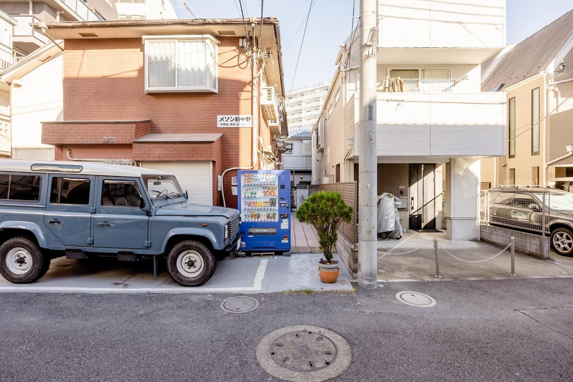 Maison Shin Nakano 203 Ms23 Apartamento *